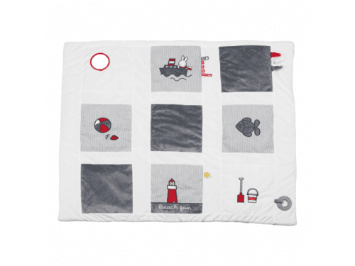 Tiamo Hrací deka bez hrazdičky Miffy Fun at sea