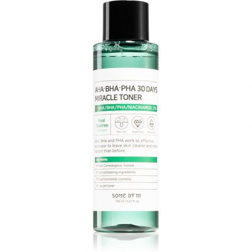 SOME BY MI AHA BHA PHA 30 Days Miracle Toner, Čisticí tonikum 150 ml