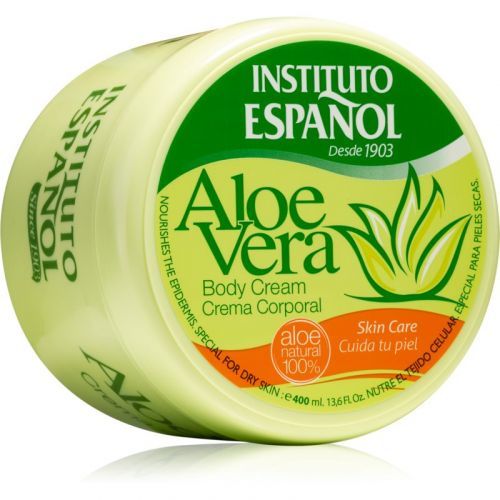 Instituto Español Aloe Vera hydratační tělový krém 400 ml