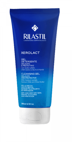 Rilastil xerolact čistící gel 200ml