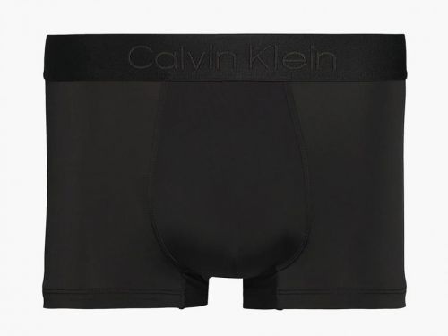 Boxerky Low Rise Calvin Klein 1981 NB1304A-001 Silky Black Barva: Černá, Velikost: S