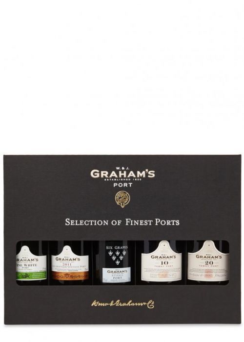 Graham's Grahams Selection of Finest Port sada 5 x 0,2 l