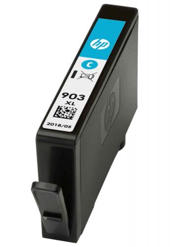 HP 903XL - 9.5 ml - Vysoká výtěžnost - azurová - originál - inkoustová cartridge - pro Officejet 6954, 6962; Officejet Pro 6960, 6970, 6974, 6975