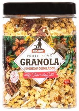 BIG BOY ® Proteinová granola s hořkou čokoládou by @kamilasikl 360 g