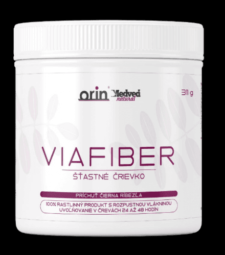 ORIN Viafiber - šťastné střívko s příchutí černého rybízu 311 g