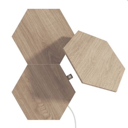 Modulárne smart osvetlenie Nanoleaf Elements Hexagons Expansion Pack 3 Pack