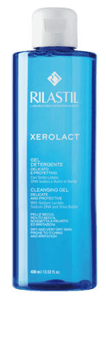 Rilastil xerolact čistící gel 750ml