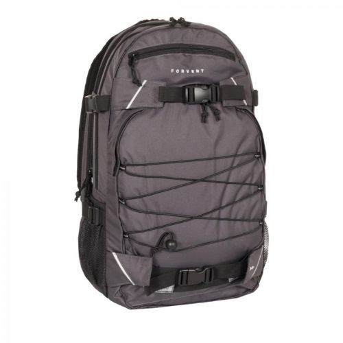 Batoh Forvert Laptop Louis 25 l - tmavě šedý