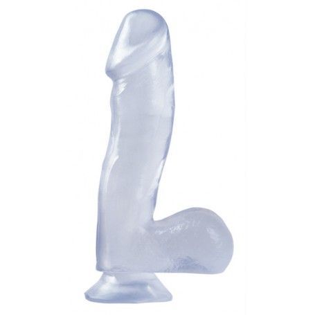 Dildo BASIX RUBBER WORKS clear Pipedream