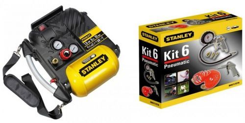 Kompresor pístový STANLEY DN 200/10/5 s příslušenstvím Kit Box