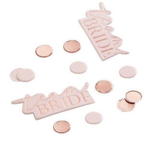 KONFETY Team Bride Rose Gold 14g