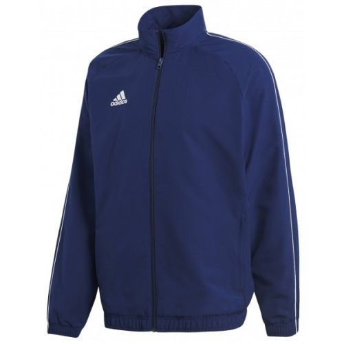 adidas CORE18 PRE JKT tmavě modrá S - Pánská sportovní bunda