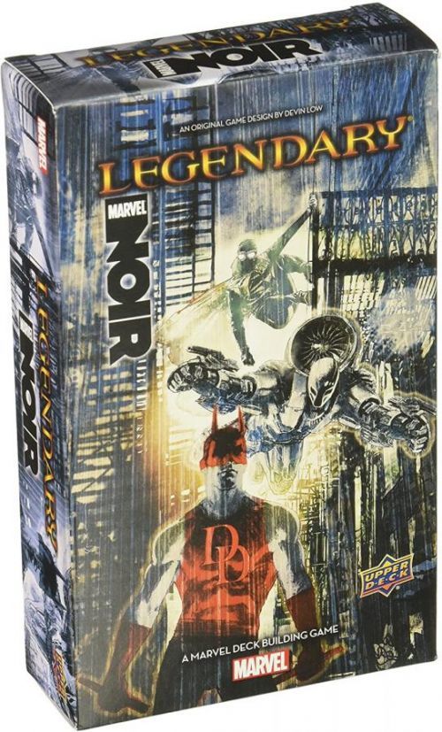 Upper Deck Legendary: A Marvel Deck Building Game - Messiah Complex Deluxe Expansion - Noir