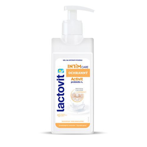 Lactovit Ochranný gel na intimní hygienu Activit (Intim Care) 250 ml