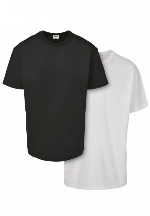 Organic Basic Tee 2-Pack - black+white L