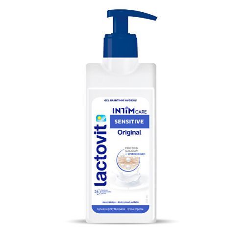 Lactovit Jemný gel na intimní hygienu Original (Intim Care) 250 ml