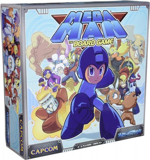 Jasco Games Mega Man Board Game