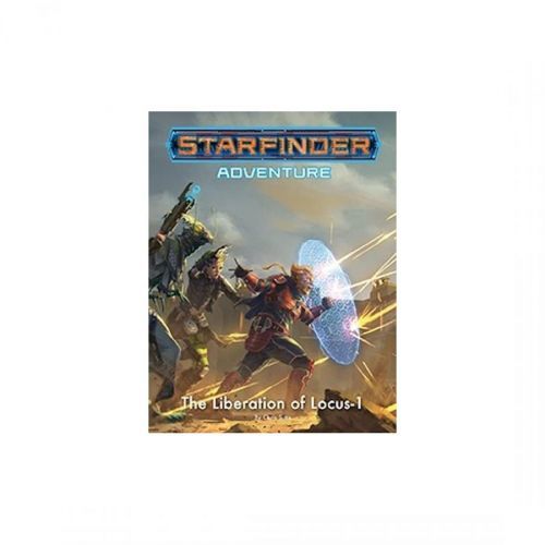 Paizo Publishing Starfinder Adventure: The Liberation of Locus-1