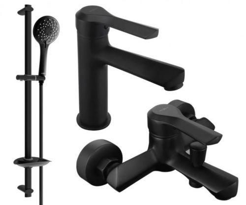 MEXEN Saber DB74 set baterií, černá 72103DB74-70