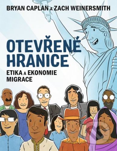 Kniha: Otevřené hranice od Caplan Bryan