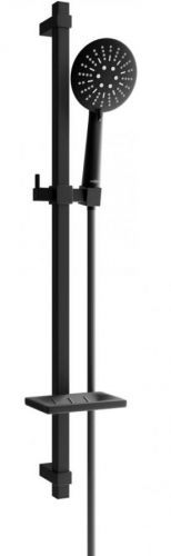 MEXEN DQ67 posuvný sprchový set, černá 785674581-70