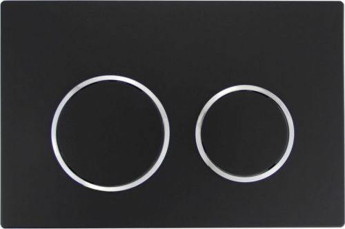 MEXEN Fenix07xs černá tlačítko flush 600703