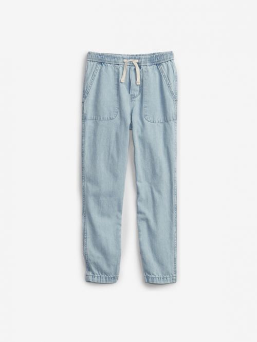 GAP Denim Pull-on Jeans dětské Modrá