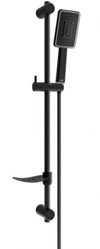 MEXEN DF54 posuvný sprchový set, černá 785544582-71