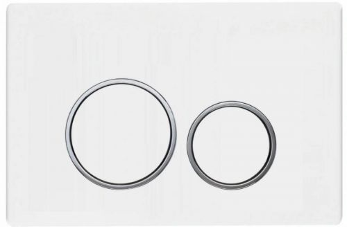 MEXEN Fenix05 bílá tlačítka flush 600500