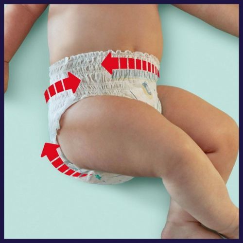 Pampers Night Pants Plenkové Kalhotky Velikost 5, 22 Kalhotek, 12kg-17kg