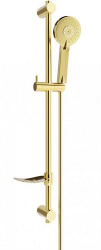 MEXEN DF40 posuvný sprchový set, zlatá 785404582-50