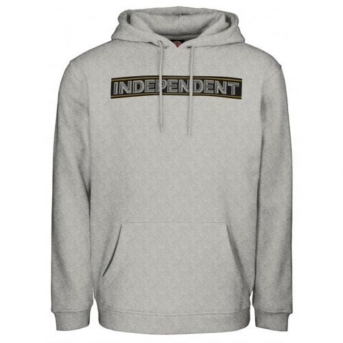 mikina INDEPENDENT - BC Ribbon Hood Dark Heather (DARK HEATHER)