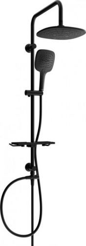 MEXEN T17 černá sprchový sloup 798171793-70