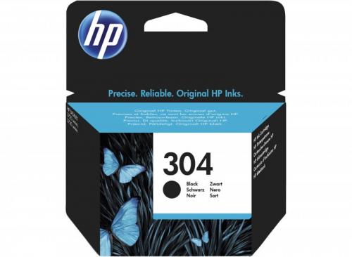 HP Inkoustová náplň HP 304 (N9K06AE) černá