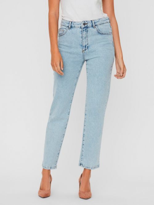 Vero Moda Carla Jeans Modrá