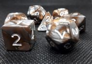 Dice4friends Dice Set Rusty: Gold (7 Dice)