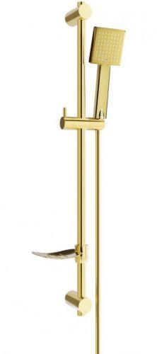 MEXEN DF45 posuvný sprchový set, zlatá 785454582-50