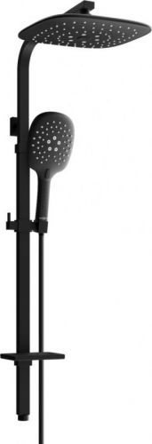 MEXEN Q22 černá sprchový sloup 798222295-70
