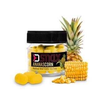 Nástraha D SNAX WAFT 10x7mm/20g-Kukurica-Ananás