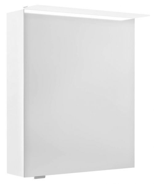 SAPHO LINEX galerka s LED osvětlením, 60x70x15cm, levá/pravá, bílá LX060-0030