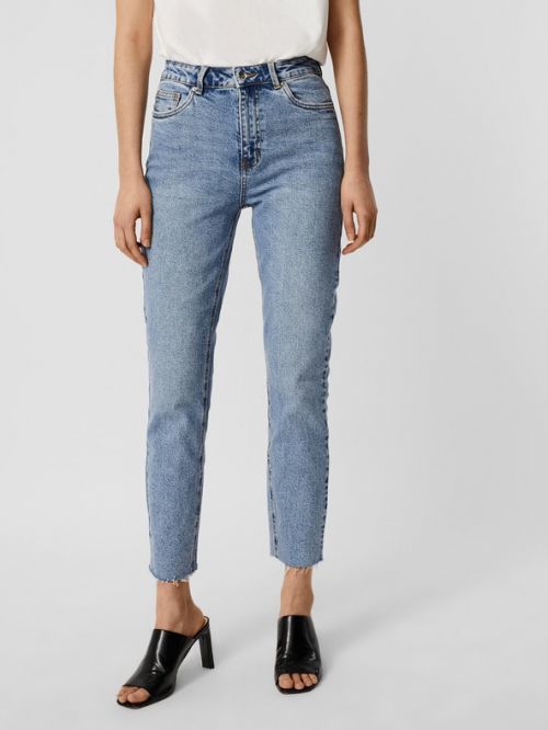 Vero Moda Brenda Jeans Modrá