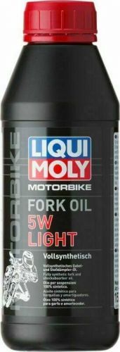 Liqui Moly Motorbike Fork Oil 5W Light 1L Hydraulický olej