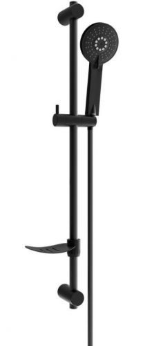 MEXEN DF40 posuvný sprchový set, černá 785404582-70