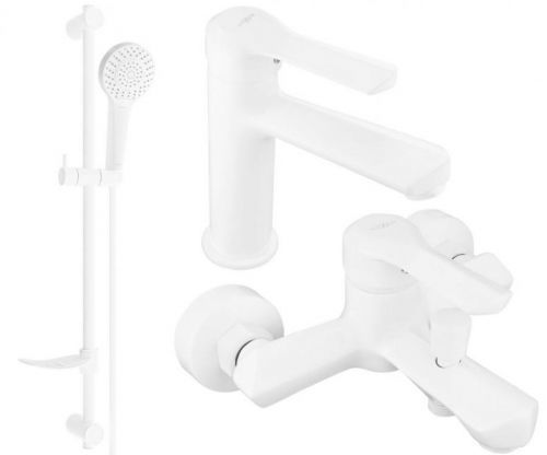 MEXEN Saber DF05 set baterií, bílá 72103DF05-20