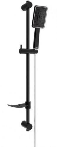 MEXEN DF54 posuvný sprchový set, černá / chrom 785544582-17