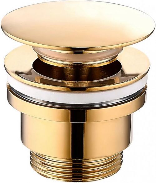 MEXEN Univerzální zátka klik-klak, zlatá 79930-50