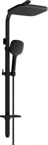MEXEN Q33 černá sprchový sloup 798333395-70