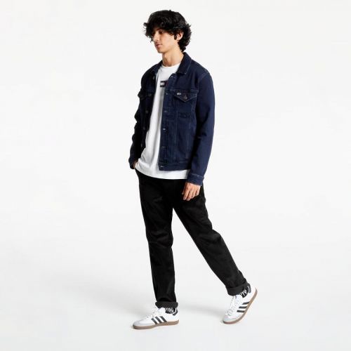 Tommy Jeans Regular Trucker Jacket Denim Black EUR 50