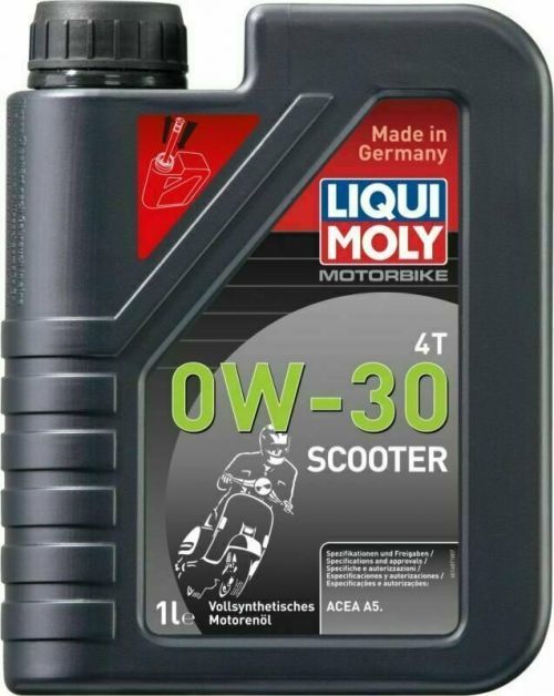 Liqui Moly Motorbike 4T 0W-30 Scooter 1L Motorový olej