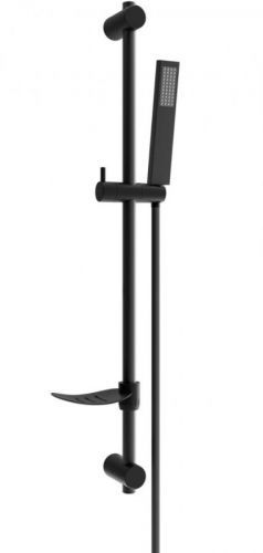 MEXEN DF00 posuvný sprchový set, černá 785004582-70